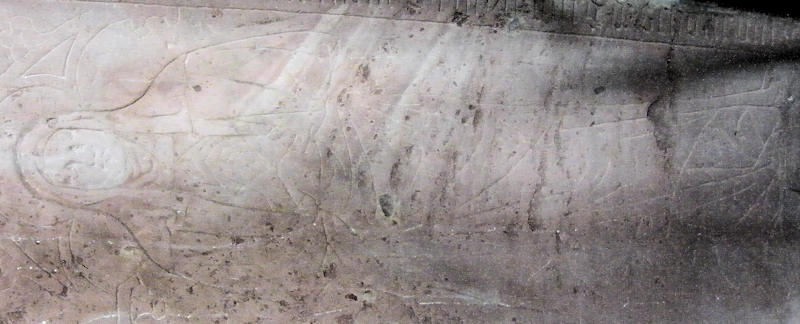 Germany Oberwesel - Church of Our Lady Johannes Smydeburg von Schonburg 1385 and wife Gertrud von Waldeck 1360